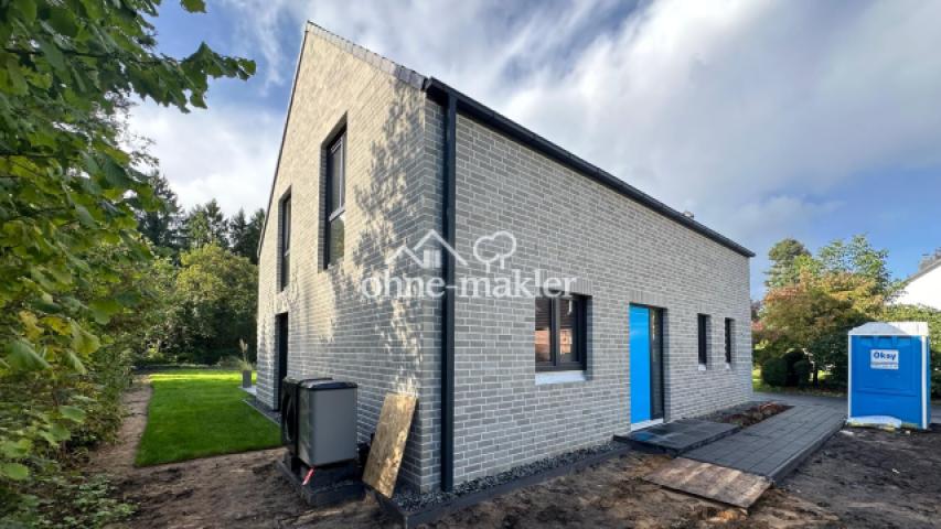 Vorderseite des Hauses