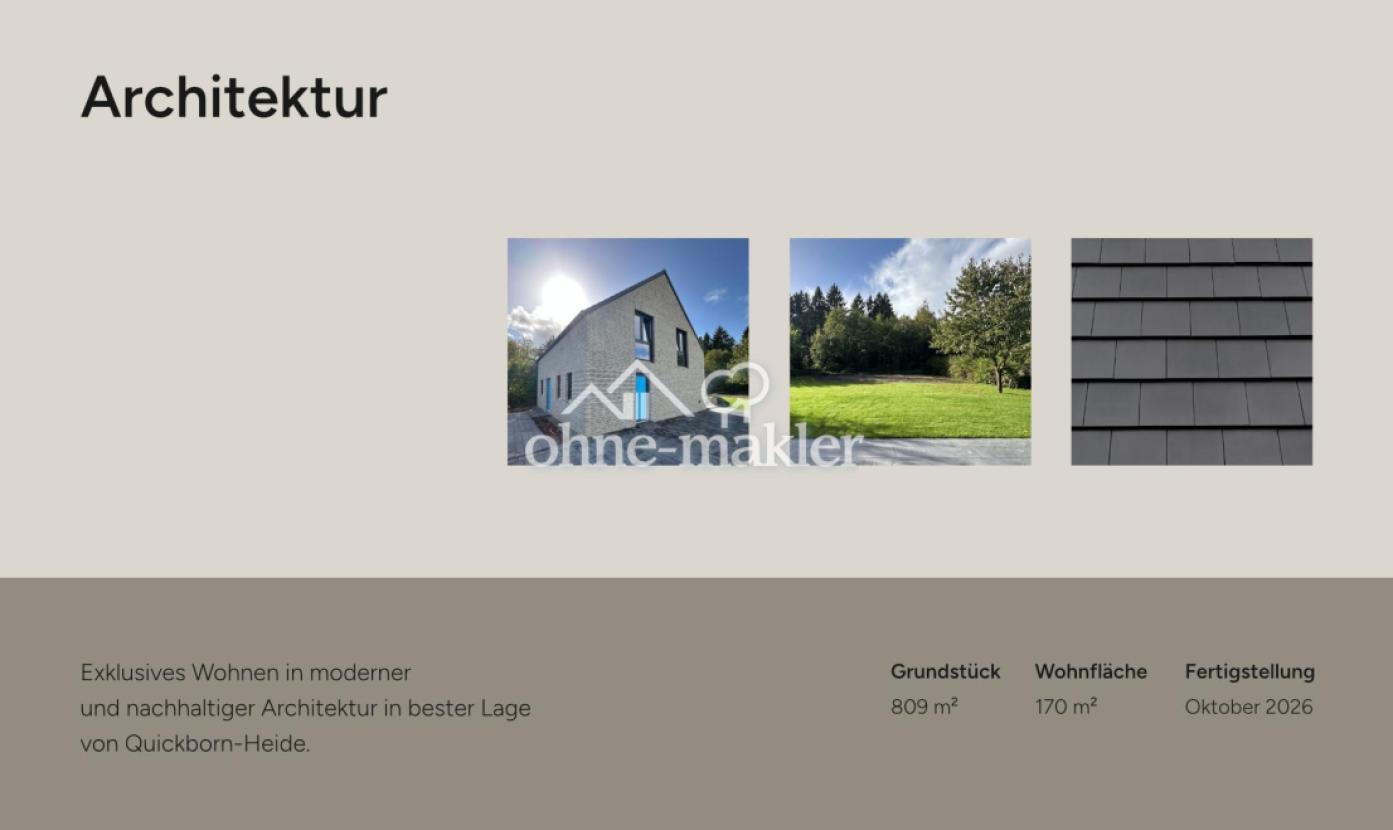 Moderne Architektursprache