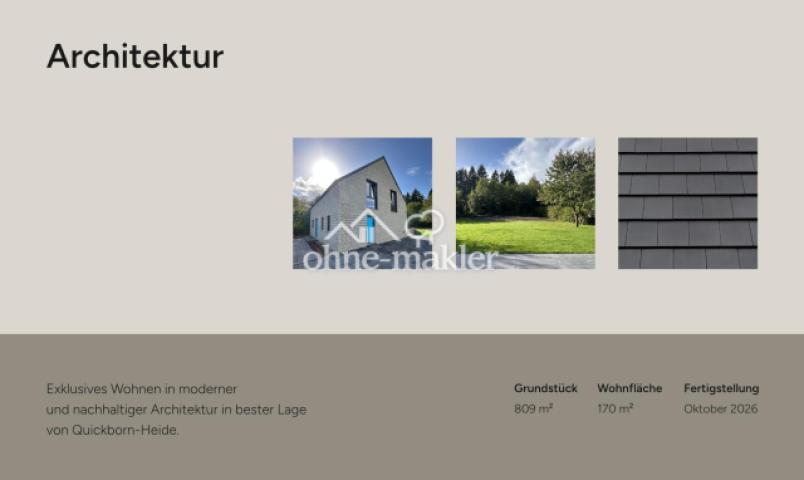 Moderne Architektursprache