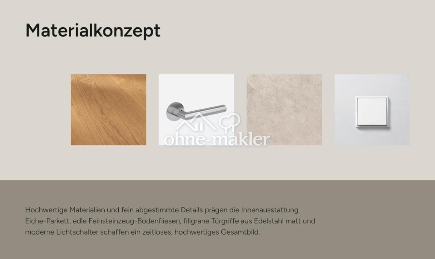 Hochwertige Ausstattung