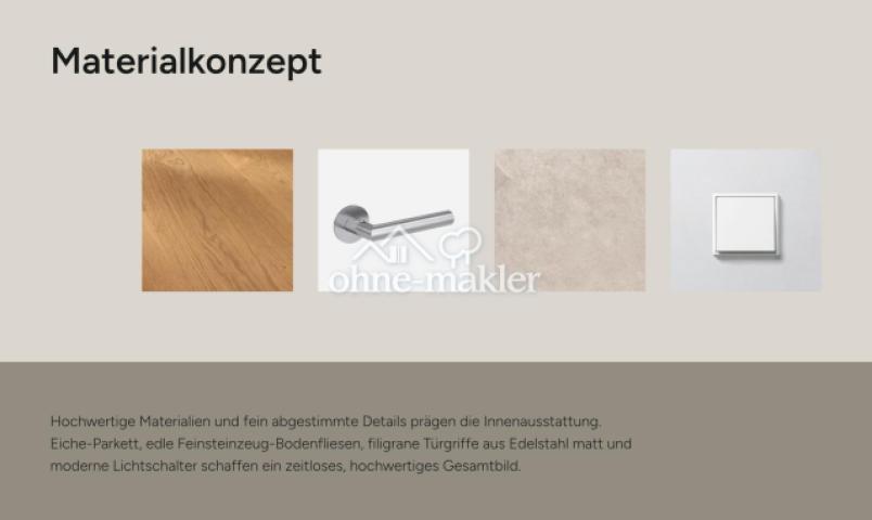 Hochwertige Ausstattung