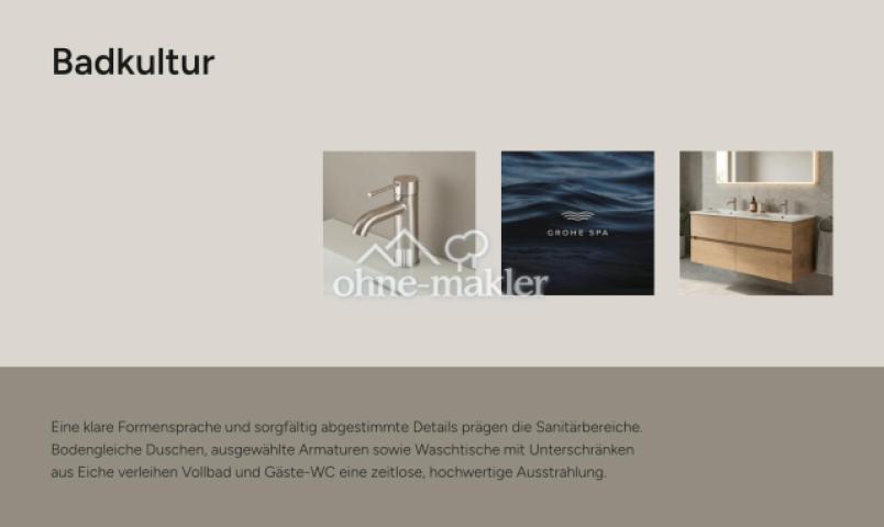 Nordische Ruhe im Bad
