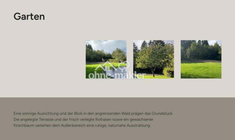 Naturnahes Lebensgefühl