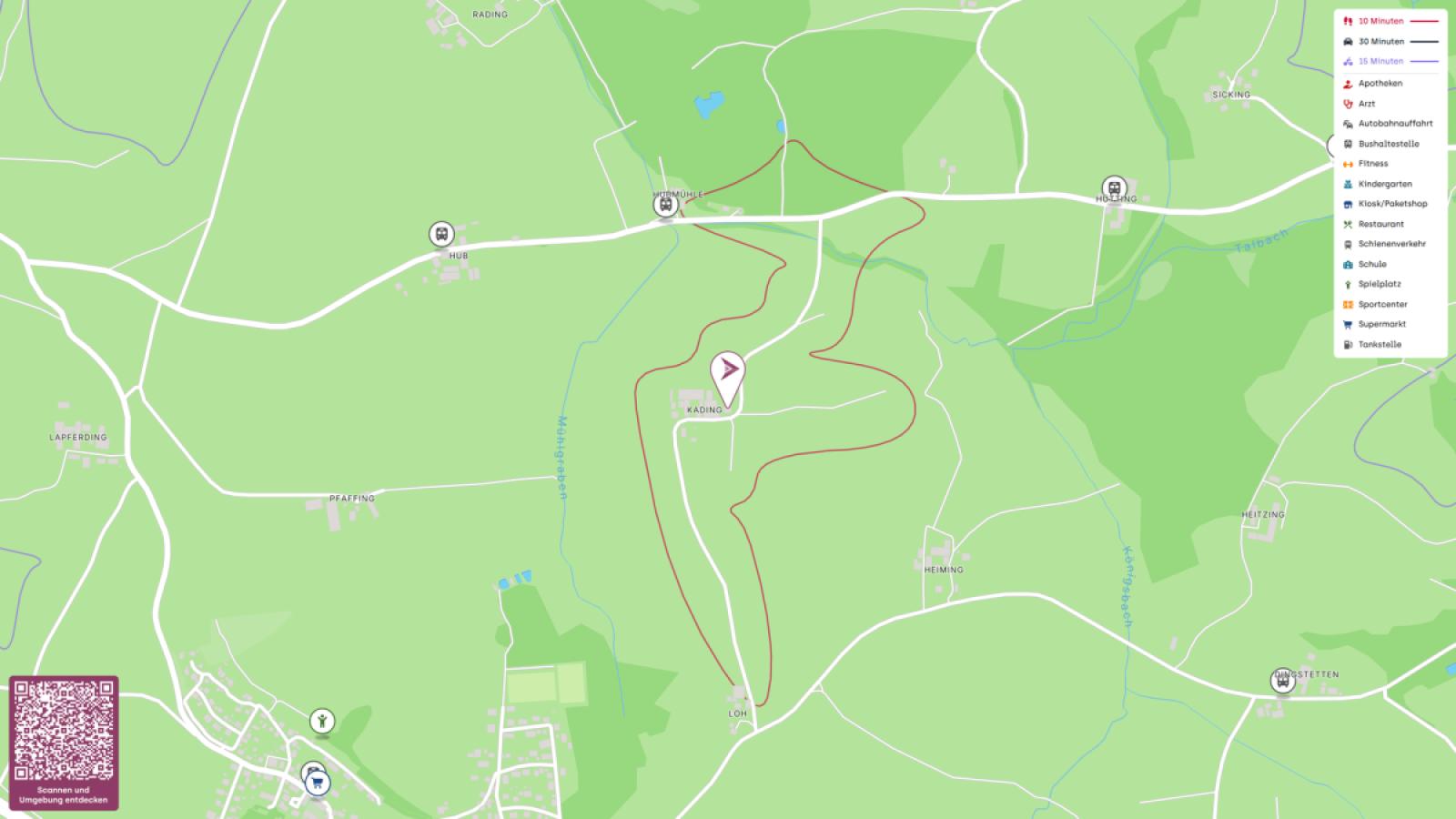Lageplan