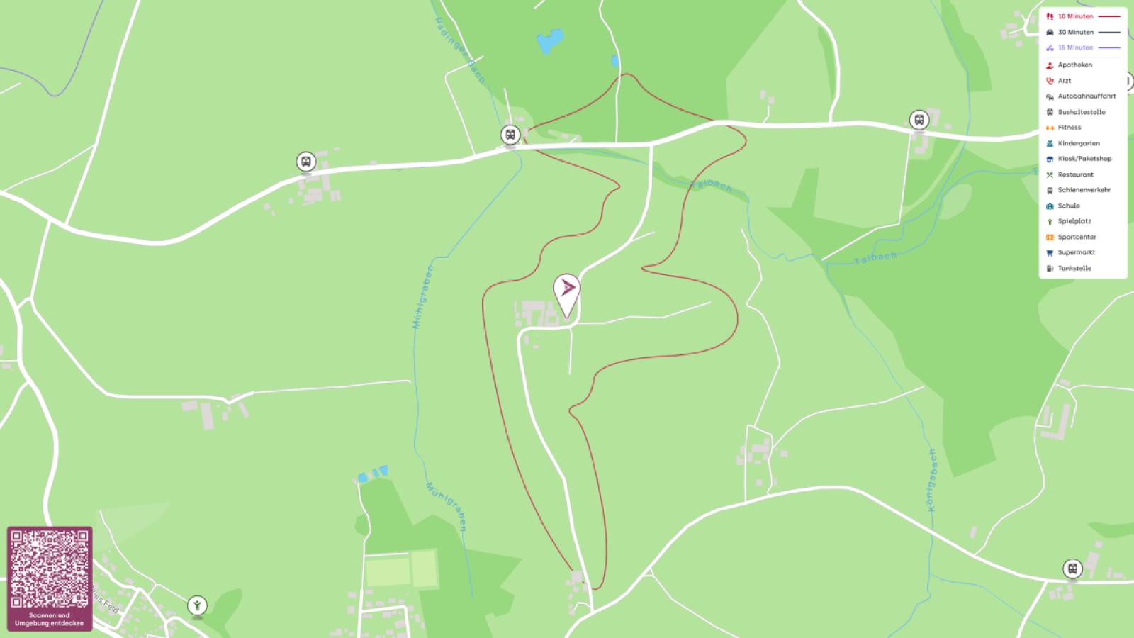 Lageplan (Mikro)