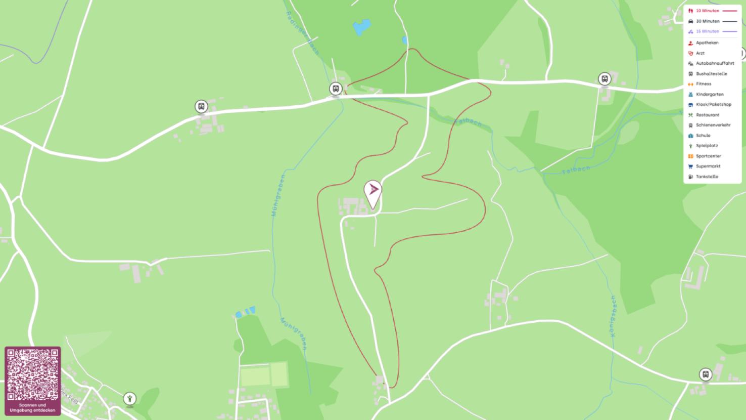 Lageplan (Mikro)