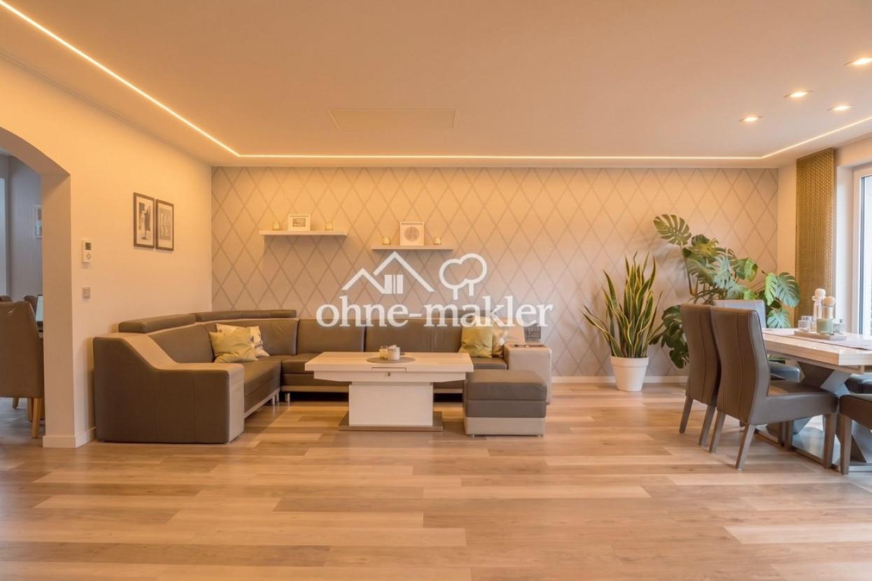 Wohnbereich mit Plameco-Decke