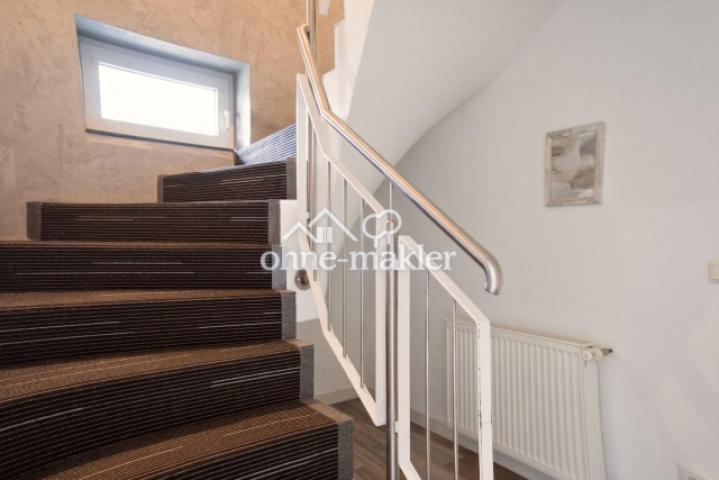 Treppe ins Dachgeschoss