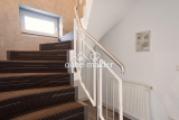 Treppe ins Dachgeschoss