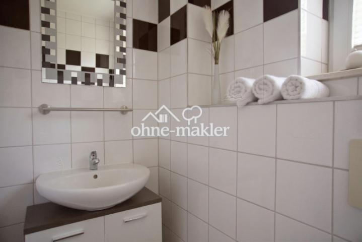 Gäste-WC im Erdgeschoss