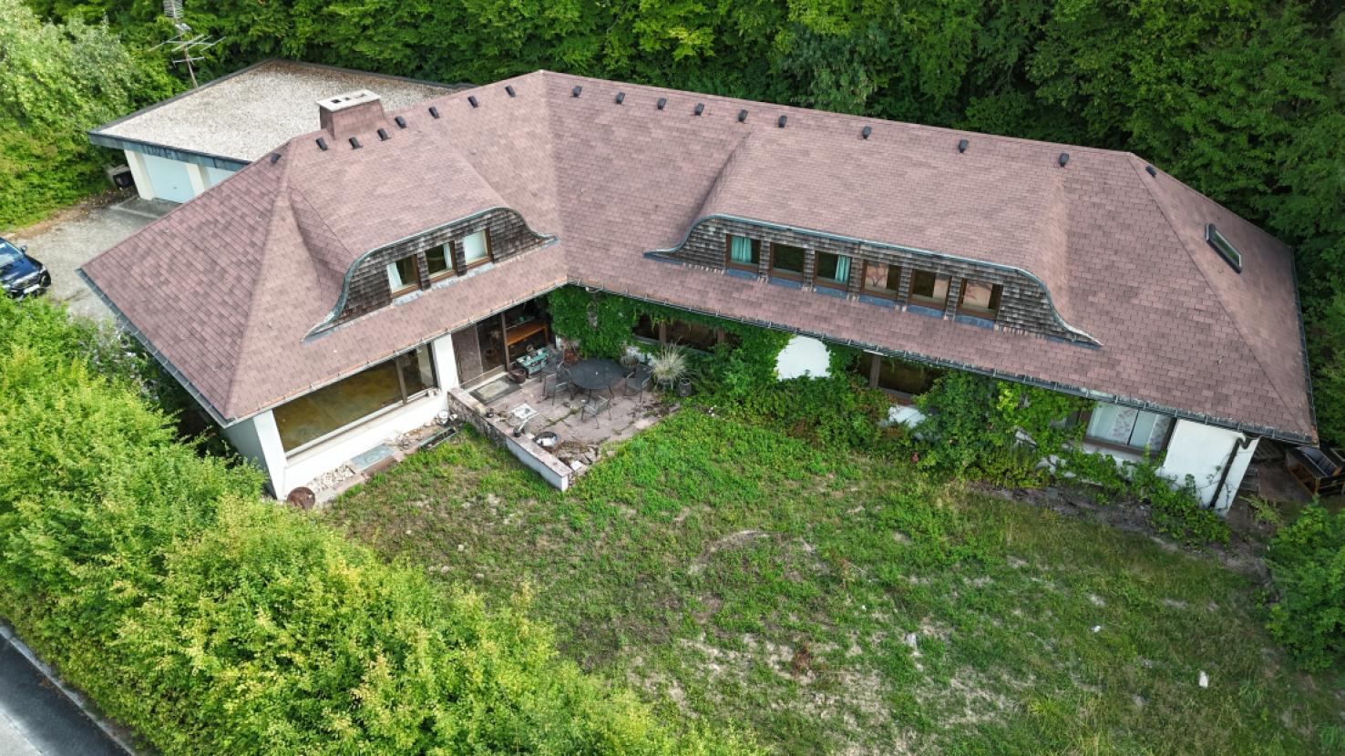 Luftaufnahme aus dem Süden