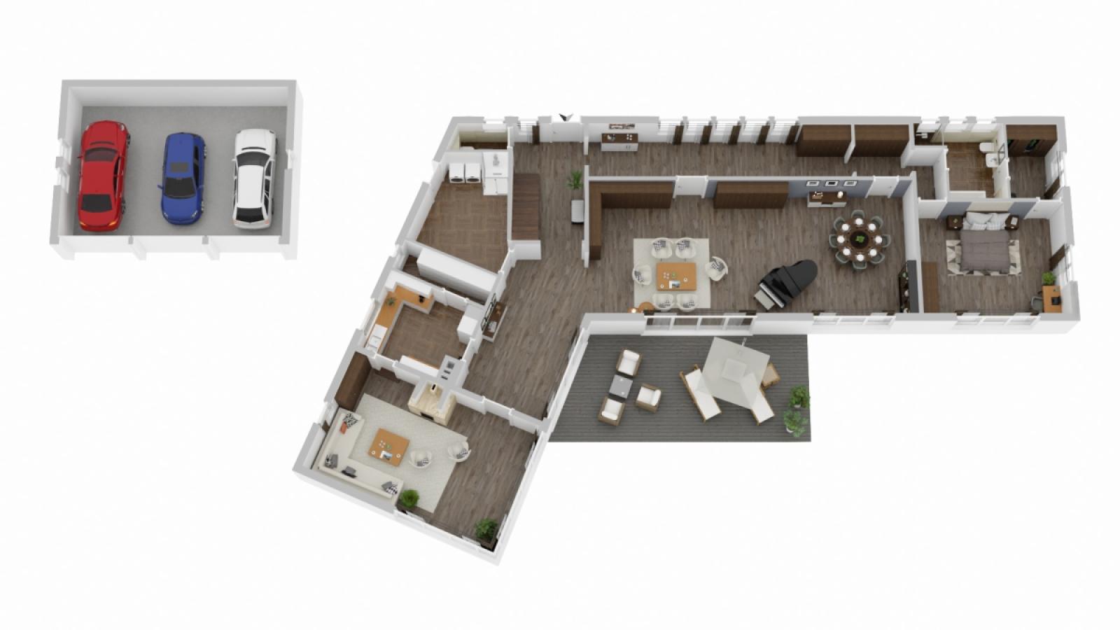3D-Grundriss EG