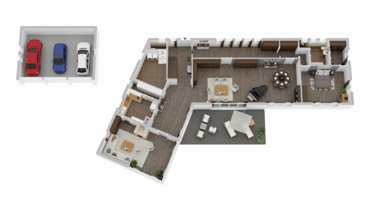 3D-Grundriss EG