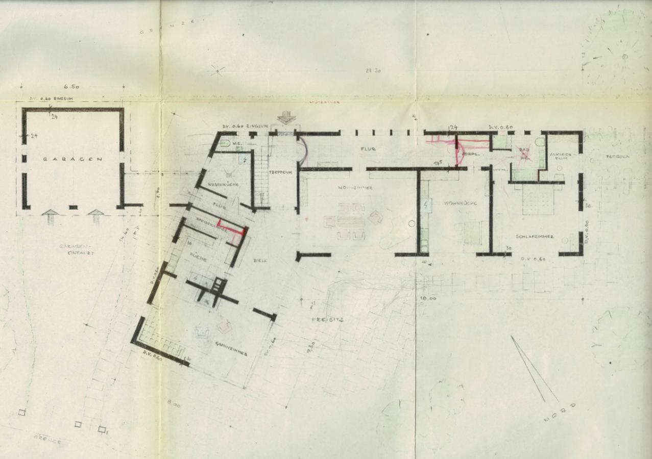Grundriss EG