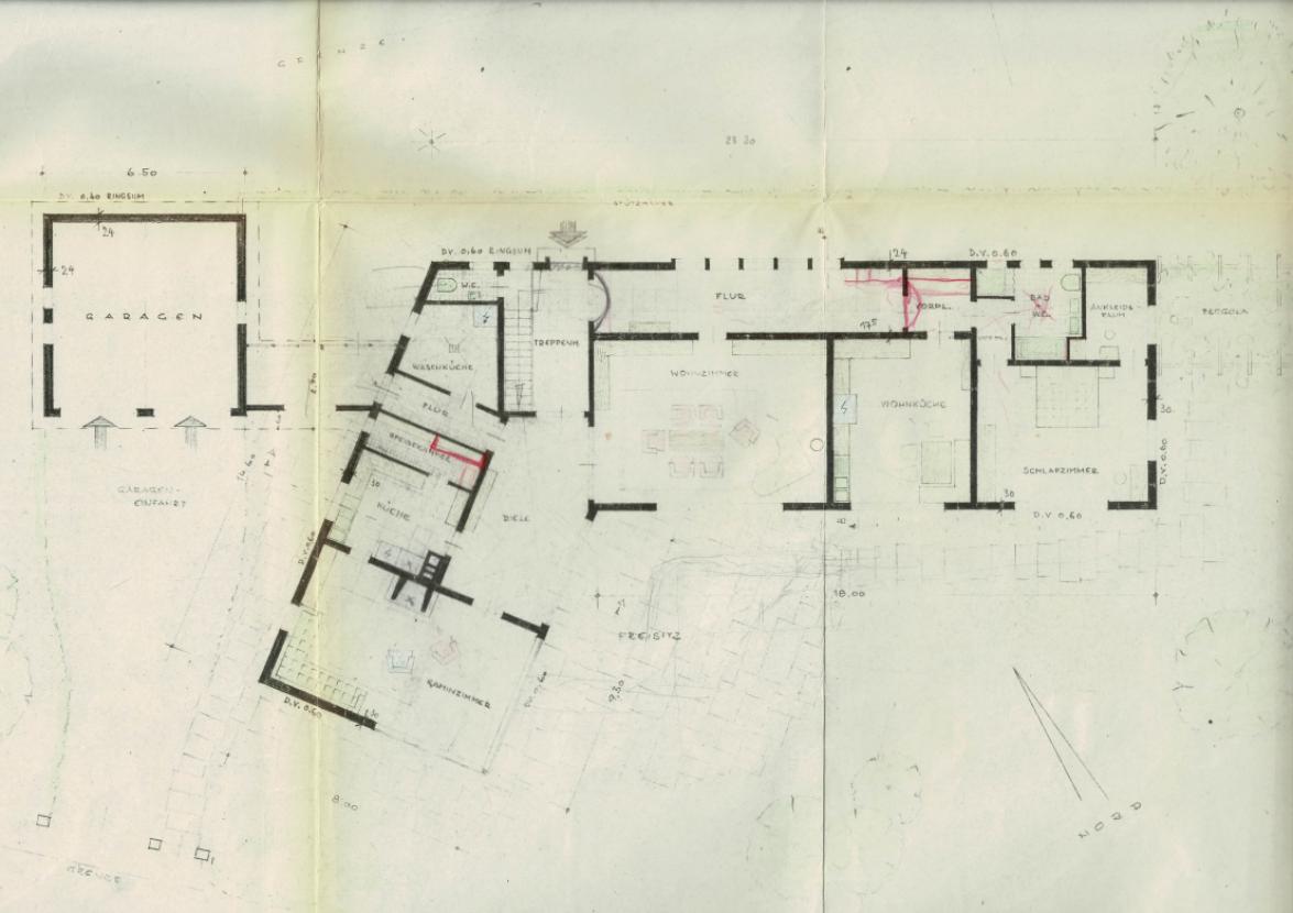 Grundriss EG