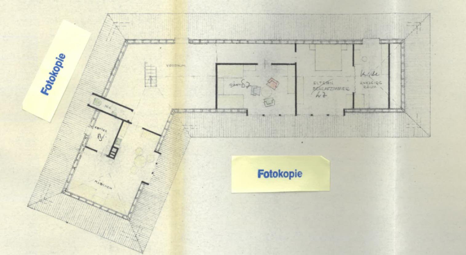 Grundriss DG
