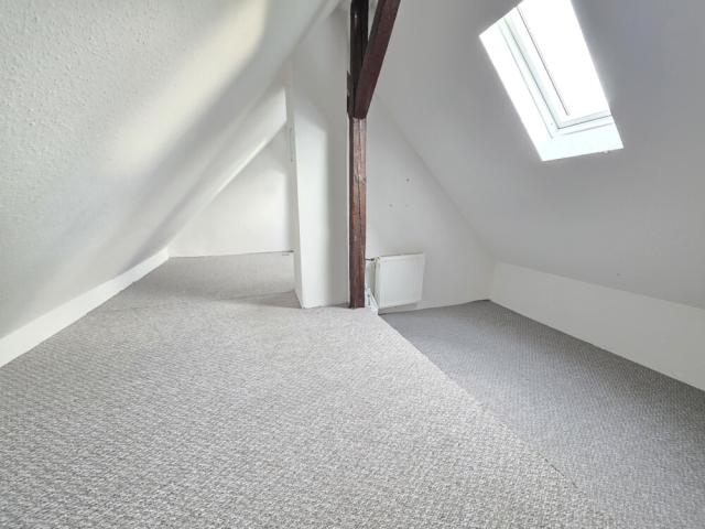 ausgebauter Speicher