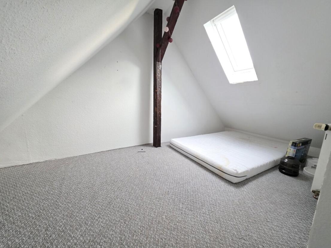ausgebauter Speicher