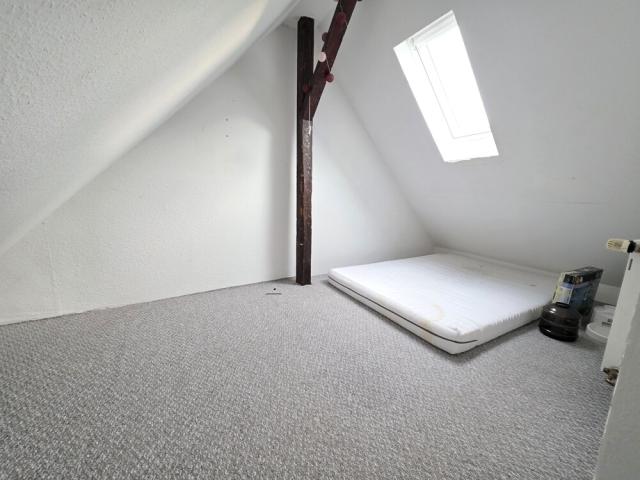 ausgebauter Speicher