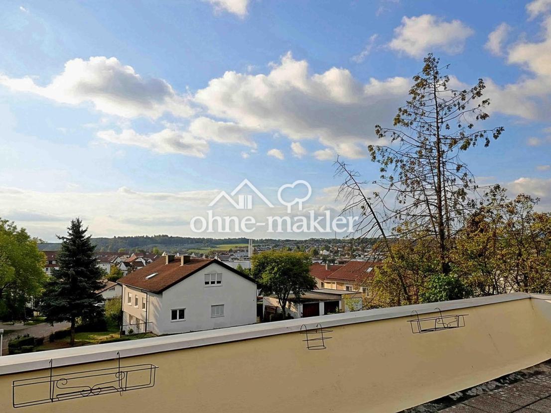 Balkon-/Terrassenblick