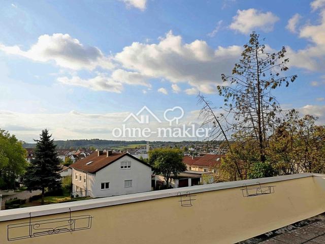 Balkon-/Terrassenblick