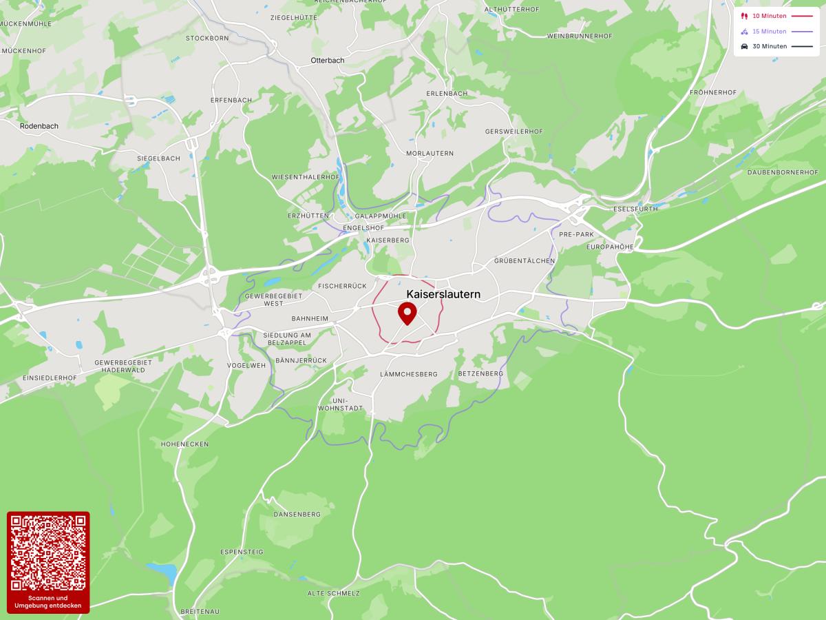 Lageplan (Makro)