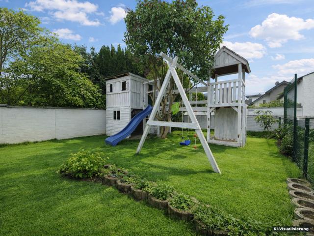 KI-Visualisierung – Garten 2