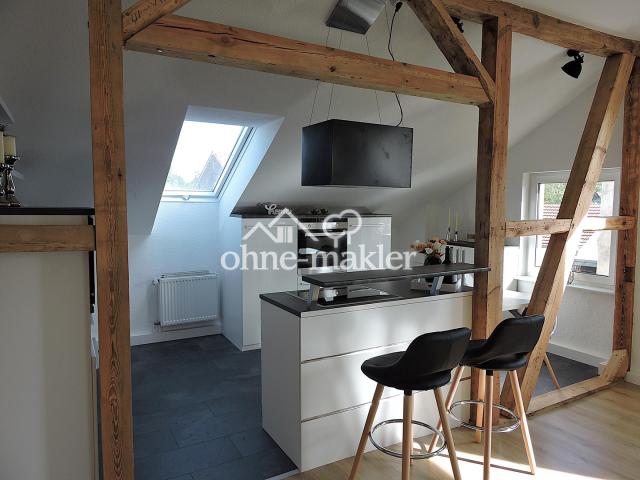 Küche im 1. OG Vorderhaus