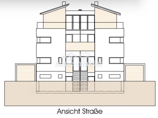 Ansicht Straße