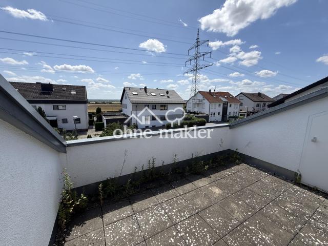 Dachterrasse 