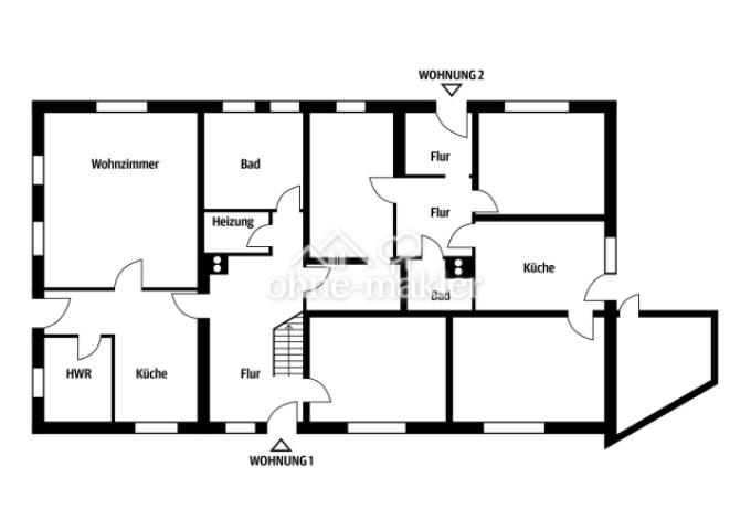 Grundriss UG