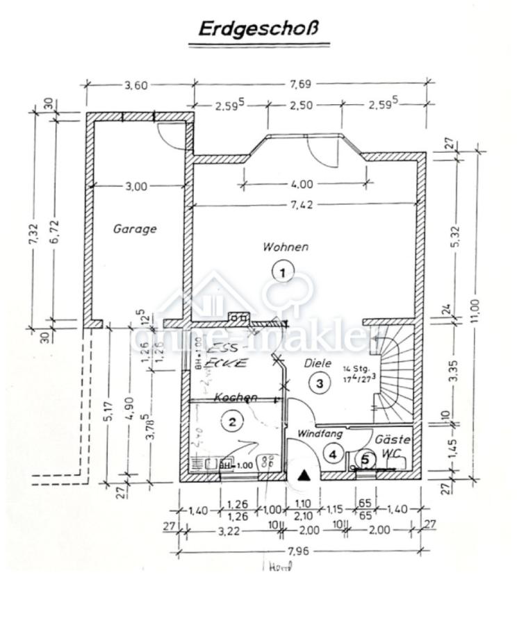 Grundriss EG