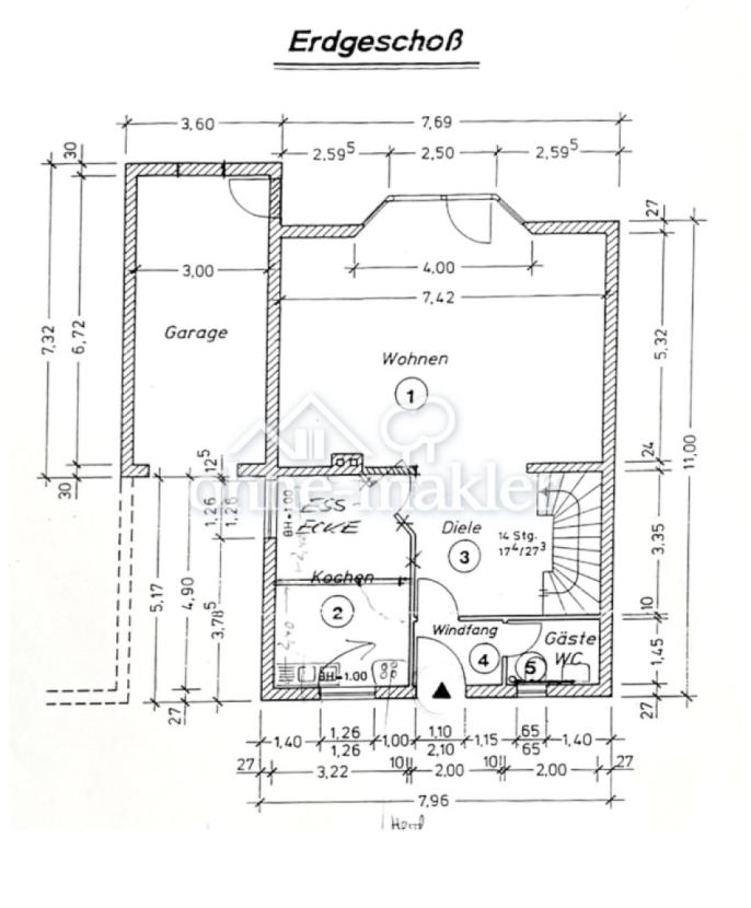 Grundriss EG