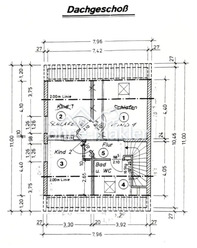 Grundriss OG