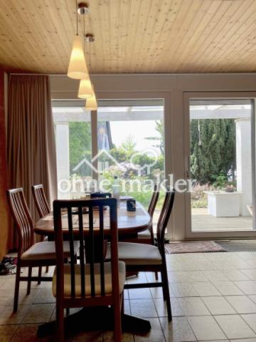 Wohnraum mit Gartenblick