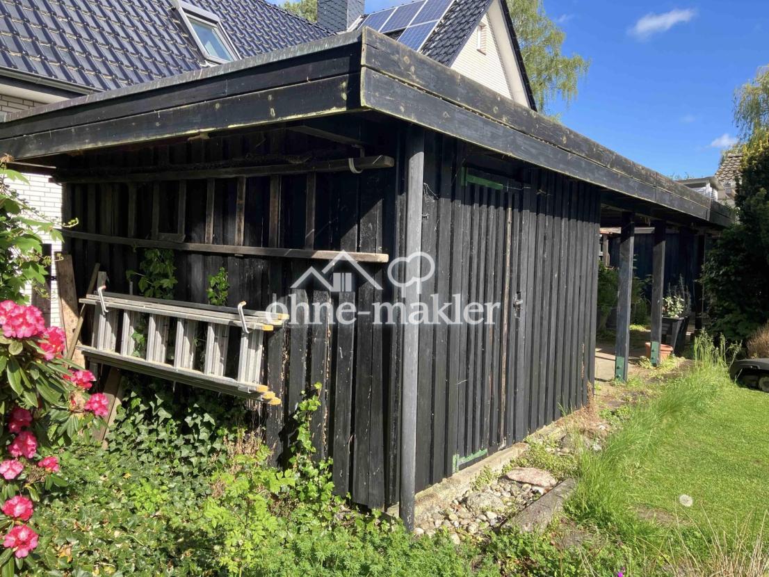 Geräteschuppen