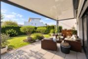 Terrasse + Garten
