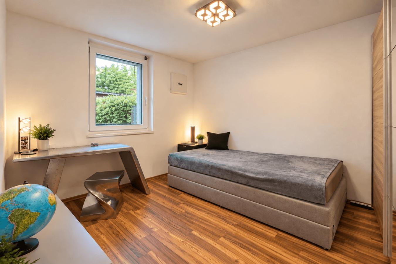 Büro oder Schlafzimmer