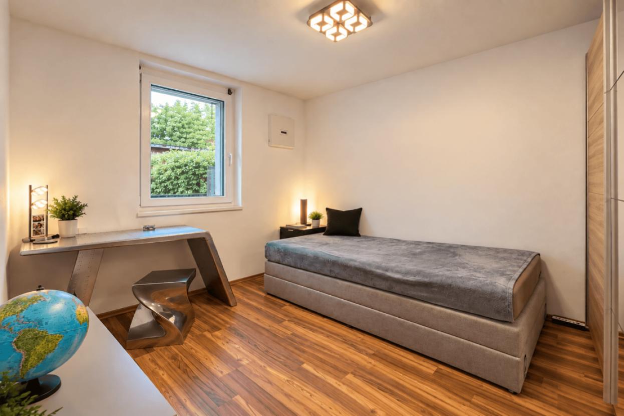 Büro oder Schlafzimmer