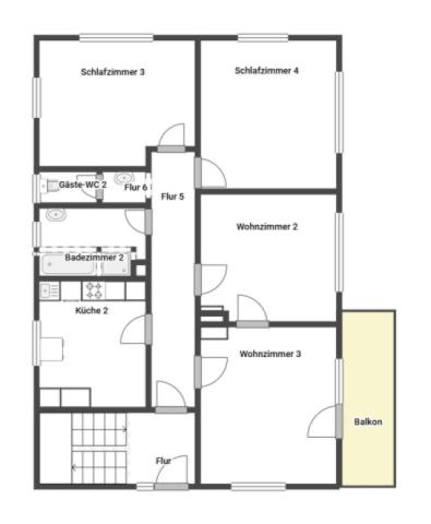 Grundriss Skizze EG