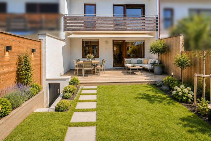 Gartenvorschlag KI gestaltet