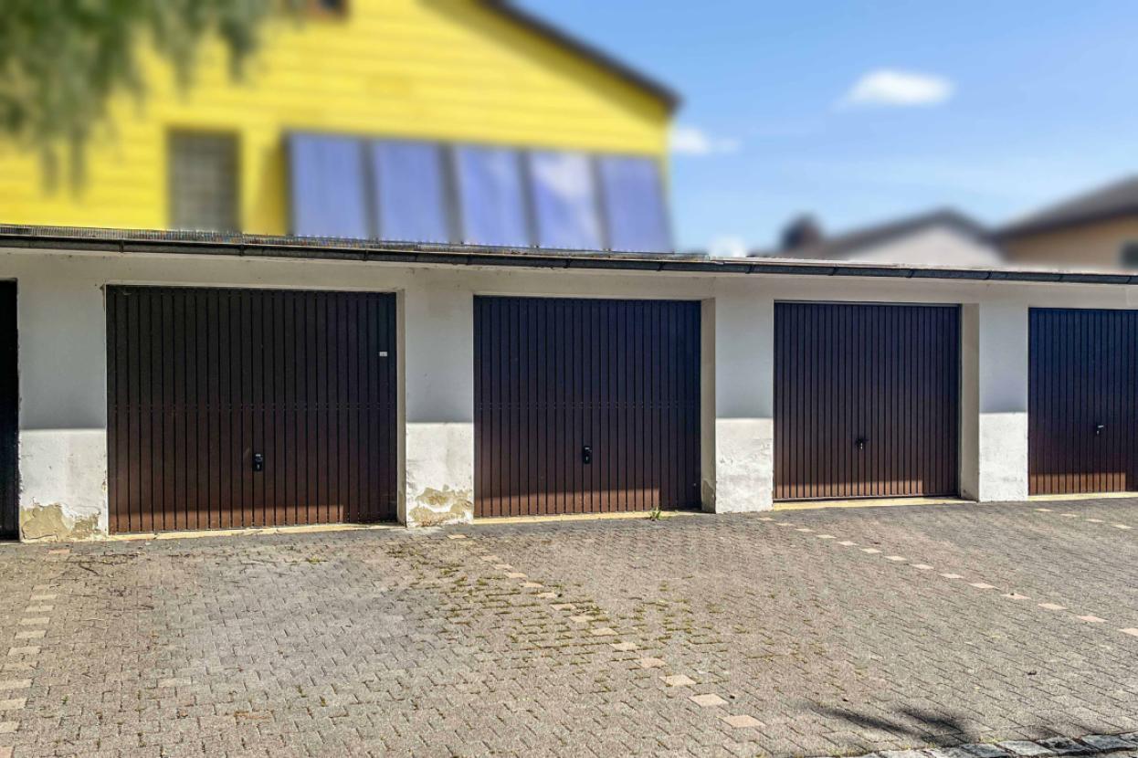 Einzelgarage