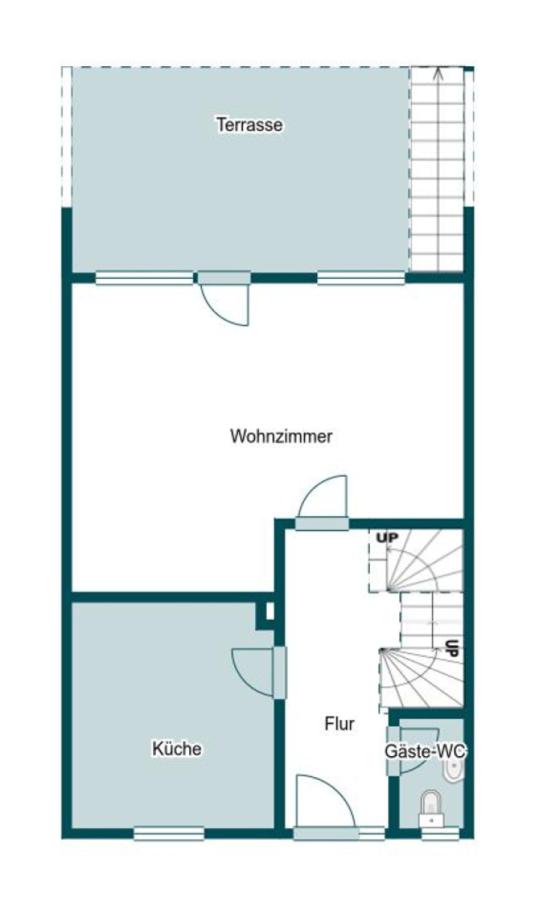 Grundriss Skizze EG