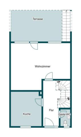 Grundriss Skizze EG