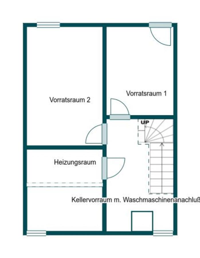 Grundriss Skizze UG