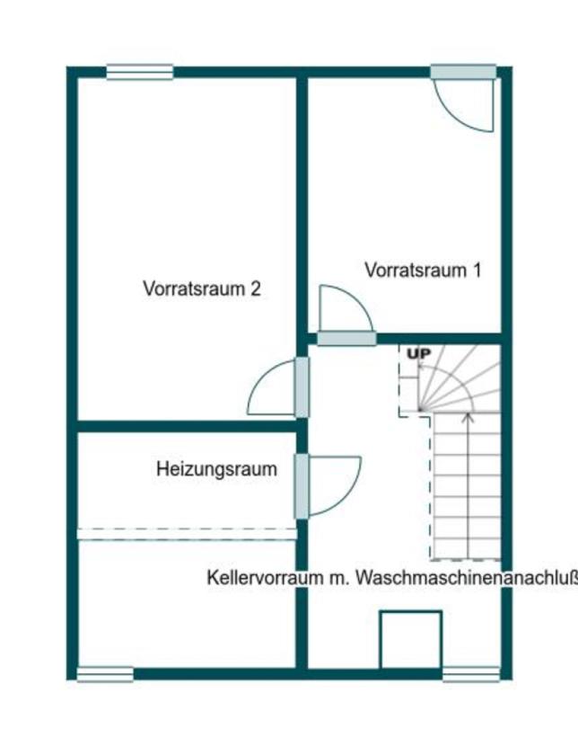 Grundriss Skizze UG