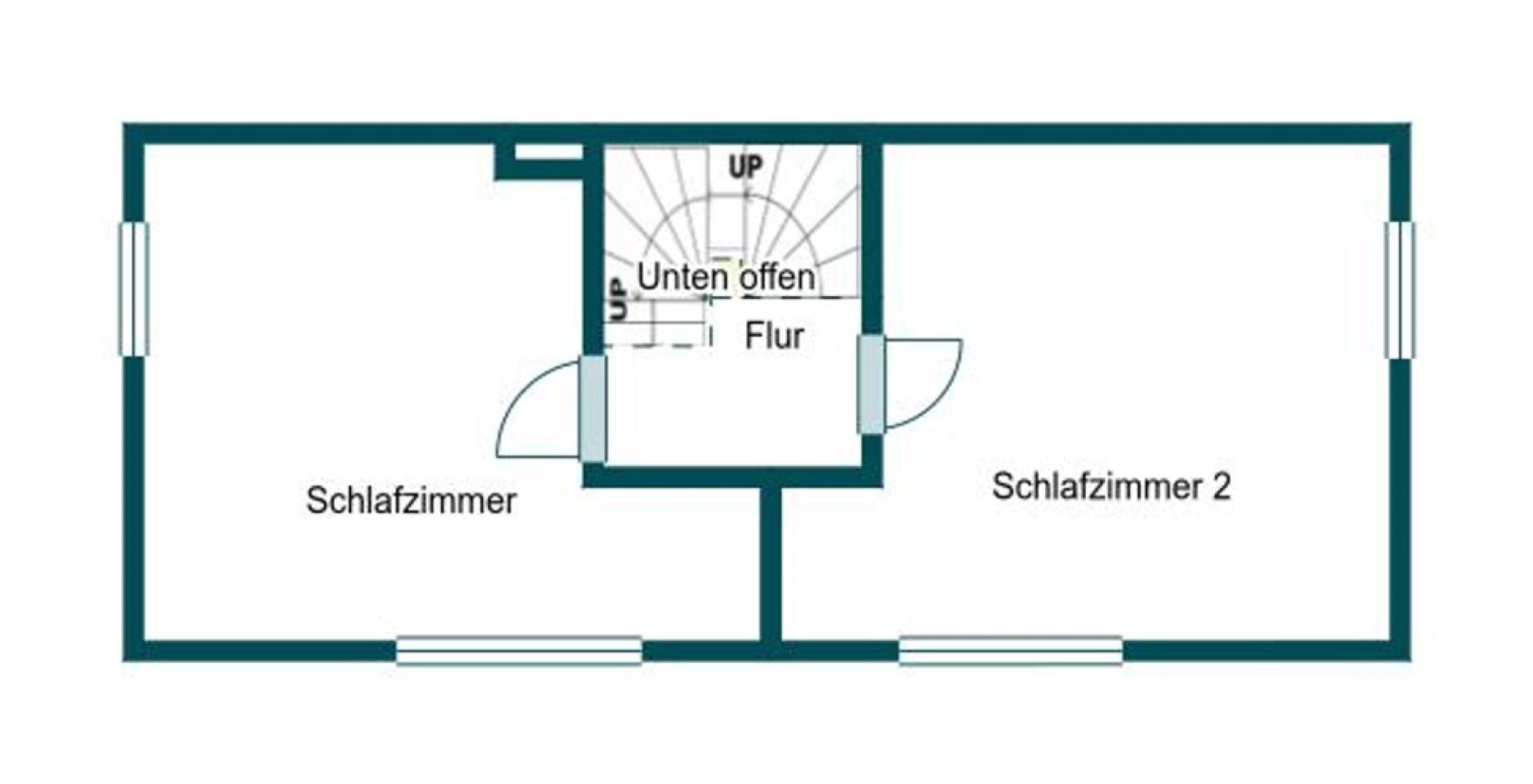 Grundriss Skizze DG