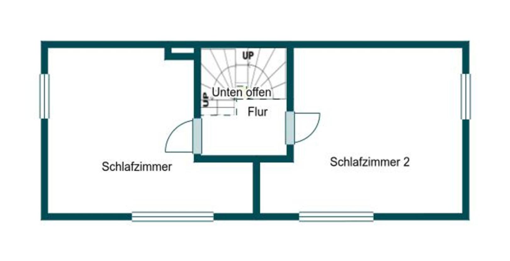 Grundriss Skizze DG