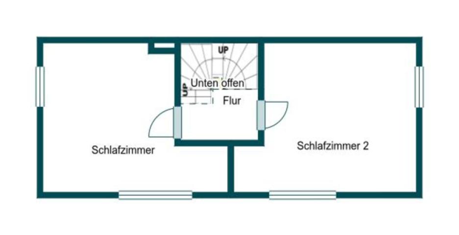 Grundriss Skizze DG
