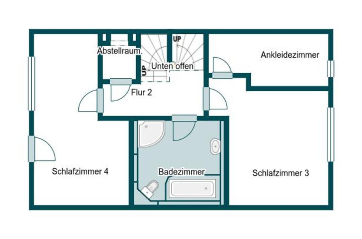 Grundriss Skizze OG
